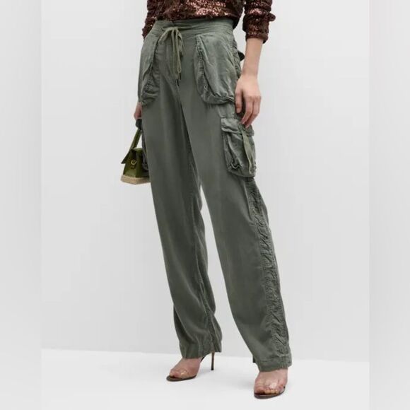 Le Superbe Pants - Le Superbe Santa Cruz Relaxed Cargo Pants NWT Size 6